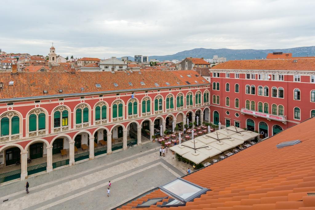 Procurator 7 Luxury Rooms Split Bagian luar foto