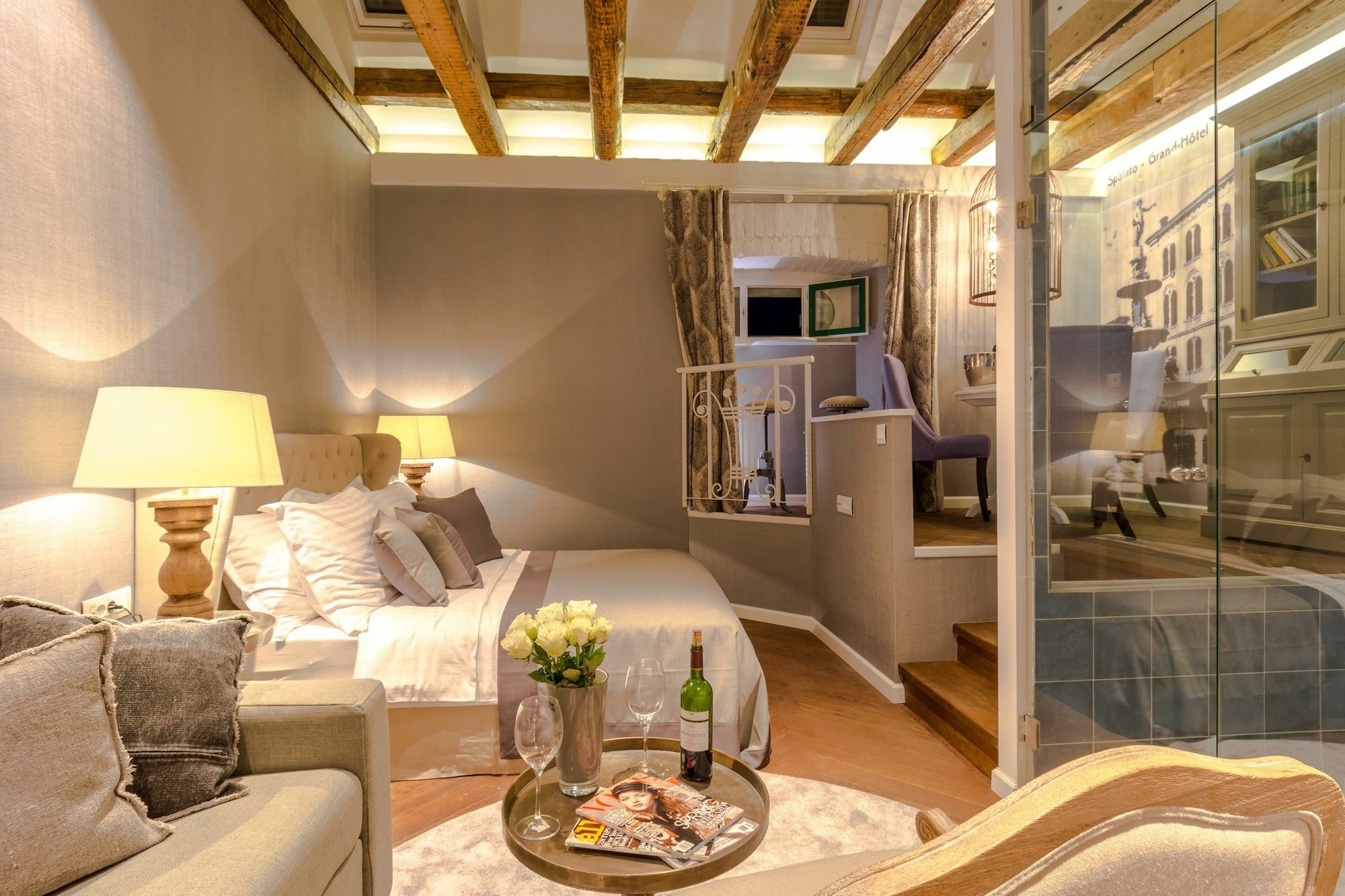 Procurator 7 Luxury Rooms Split Bagian luar foto